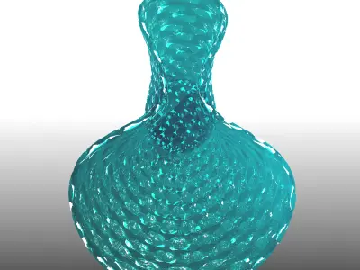 Vase 3D-model 3D model