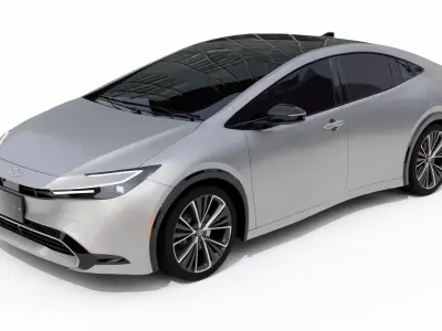 Toyota Prius 2024 3D model