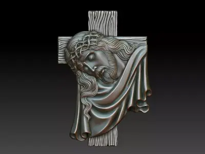 Jesus 7 3D print model