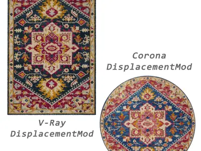 Rugs No 282 Low-poly 3D model