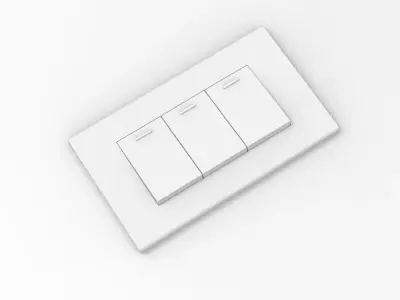 Light Switch Free 3D print model
