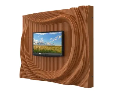 Parametric TV 3D model 14 3D model