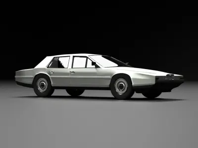 Aston Martin Lagonda  3D model