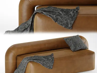 Moss Sofa By Artu 3 3D model