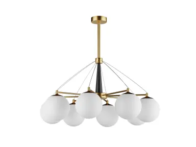 Kda-4025 Chandelier Lamps 3D model
