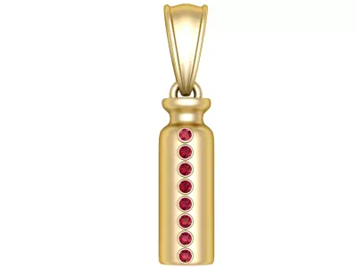 Shamil Pendant 3D Printable Model 3D print model