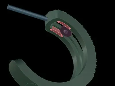 Messika 3D print model