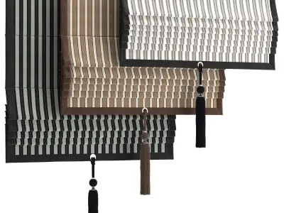 Romain Shade collection 3D model