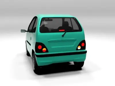 LIGIER NOVA LOWPOLY Low-poly 3D model