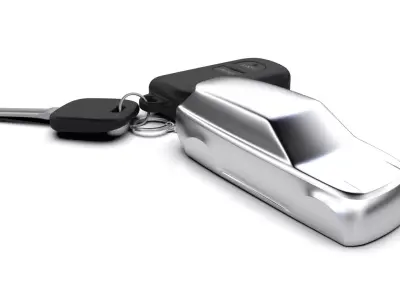 Land Rover Range Rover Speedform Automotive Sculpture Keychain 3D print model