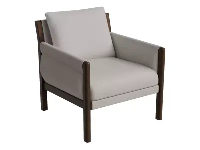 Finna Occasional Chair 3D model