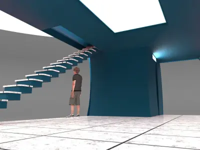 Mobile-Mech Home Free 3D model