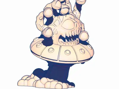 Olsvateye 3D print model