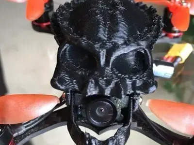 Babyhawk R Predator Alien Skull Drone Canopy 3D print model