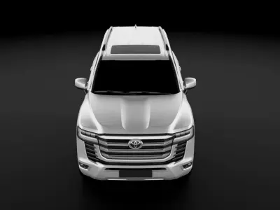 Land Cruiser 3D model