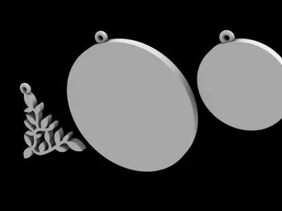 Pendants YOGA Free 3D print model