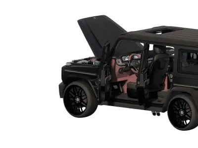 BRABUS 700  MERCEDES AMG G 63 3D model