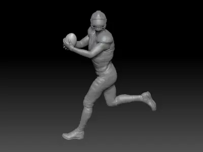 NFL PLAYER 3D print model