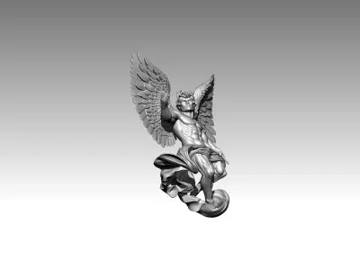 Angel  Wings 3D print model