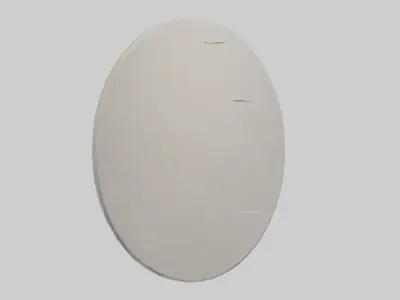 Ceramic wall art model 3D model