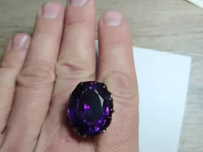 Rings  with plants 3D print model