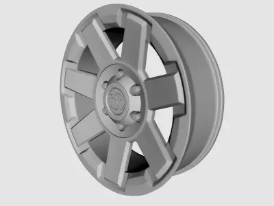Wheel For Toyota 4Runner Trail Original 3D model