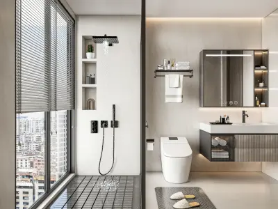 Bathroom 32 3D model