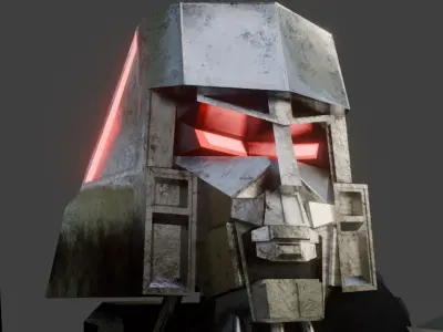 cybertronian megatron Free 3D model