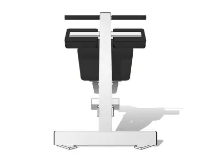 Press Bench 3D model