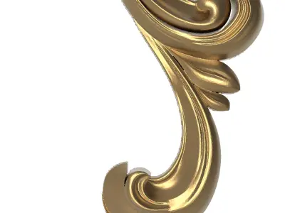  decorative pattern ready for 3D printing 3D model 9