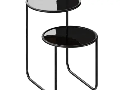 Modern Coffee Table - Iron 3D model