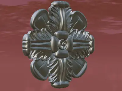 Flower Decor 3D print model