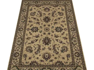 Rug Set 664 3D model
