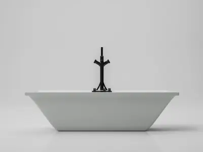 Bathroom Tub Free 3D model