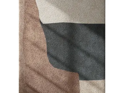 Carpet set 58 3D model