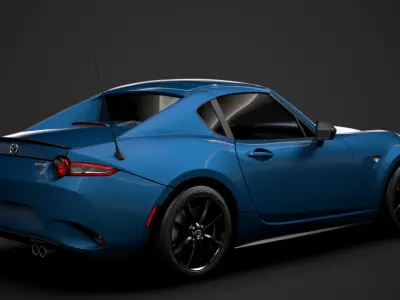 Mazda MX 5 RF Sport Black ND 2020 3D model