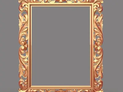 Frame 89 3D print model