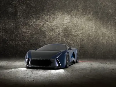 CeGo C-Aero Concept  3D model