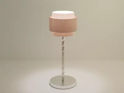 Floor Lamp 3D model