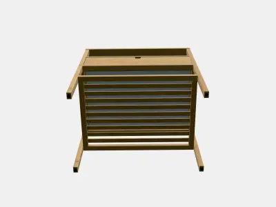 NORDKISA Bedside table 1 3D model