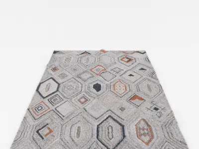 Rugs No 963 Low-poly 3D model