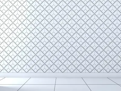 3d wall panel Low-poly 3D model 3D model