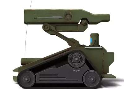 Cat 170 Armored Personnel Carrier 3D Model High Detail  3D model