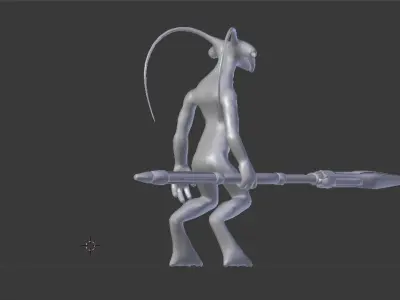 Zoid Creature Free low-poly 3D model