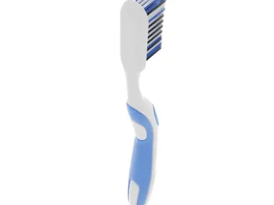 Toothbrush 02 1 3D model