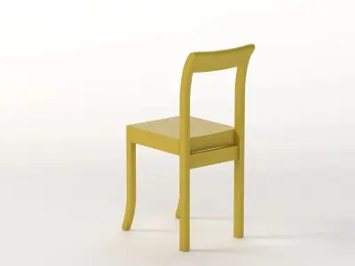 Estel Group Jim and Slim Colour Dining Chair By Sebastian Bergne 3D model