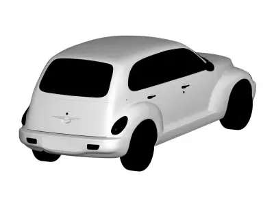 Chrysler Cruiser  3D model