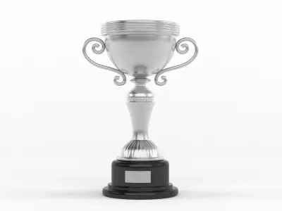 Trophy Cups 3D model 113