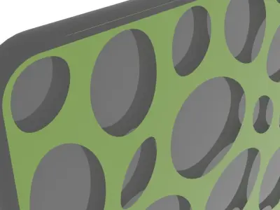 Wall Panels 3D model