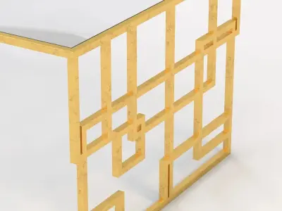 Anders Table By Jan Showers 3D model